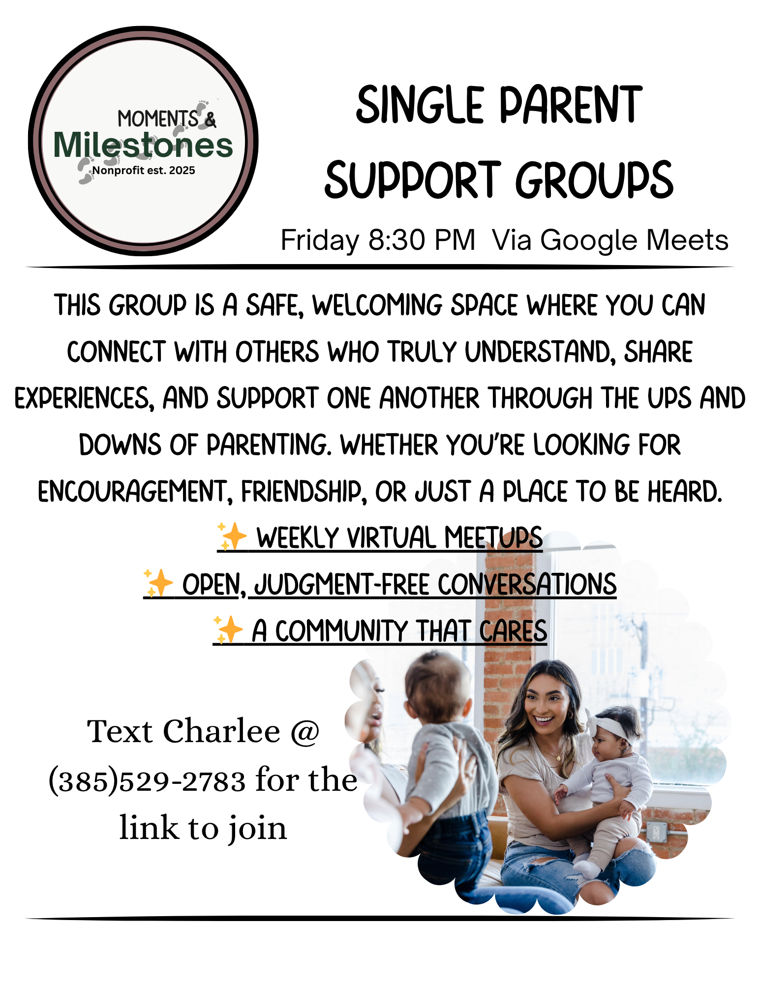 Single Parent support Groups Single Parent support Groups
